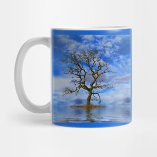 Tree on an Island Mug